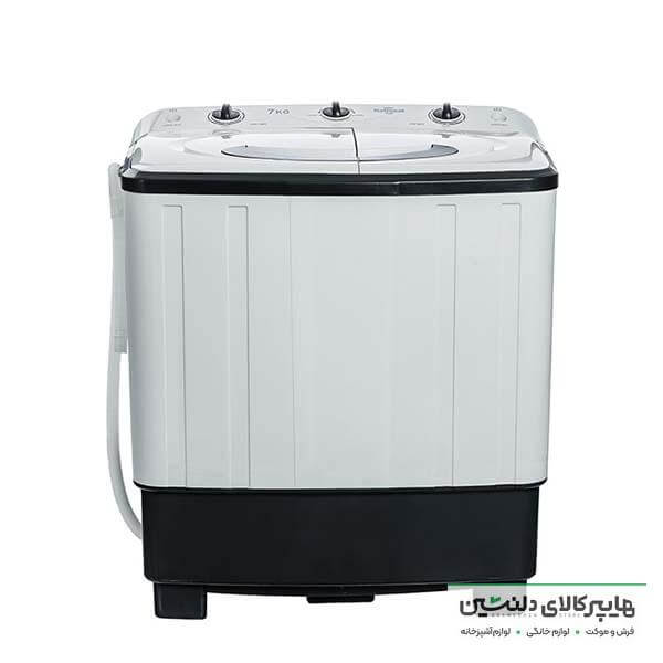 خرید و قیمت لباسشویی دوقلو ناسیونال 8 کیلویی