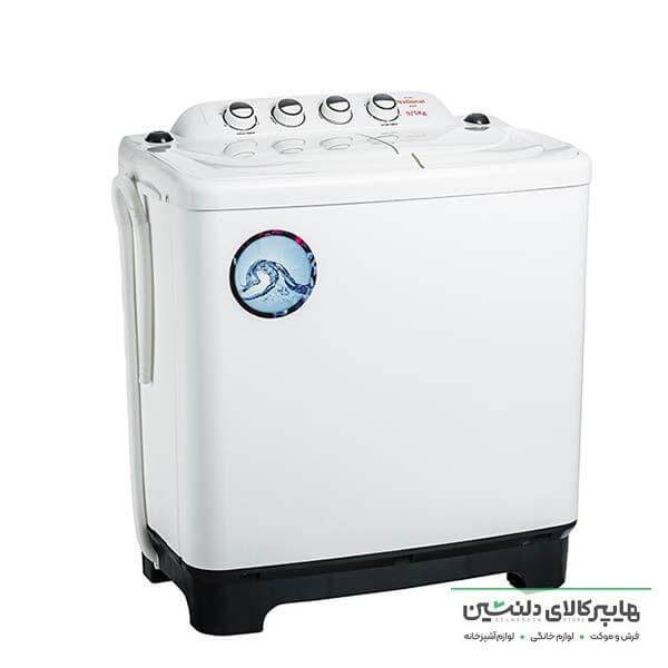 خرید و قیمت لباسشویی دوقلو ناسیونال 9.5 کیلویی