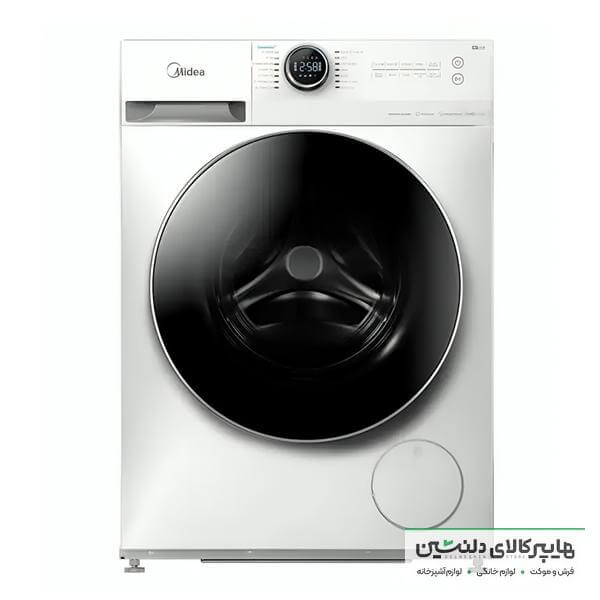 خرید و قیمت لباسشویی مدیا 10 کیلویی سفید