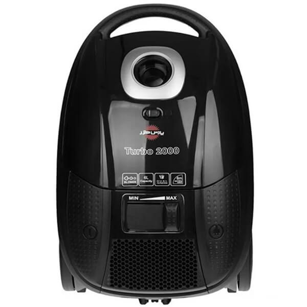 خرید و قیمت جاروبرقی پارس خزر توربو کروم مدل 2000