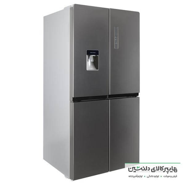 خرید و قیمت یخچال ساید بای ساید ناسیونال مدل کندید