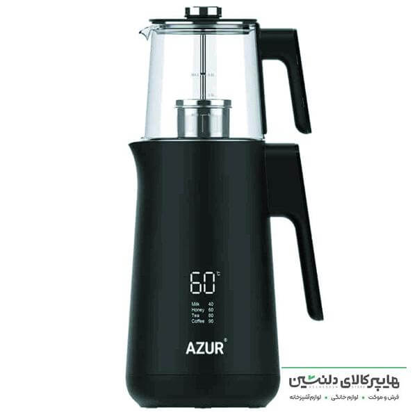 خرید و قیمت چای ساز روهمی آزور مدل 673