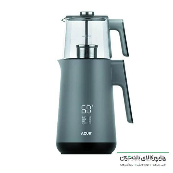 خرید و قیمت چای ساز کنارهمی آزور مدل 682