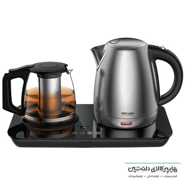 خرید و قیمت چای ساز استیل نیولند مدل 2718