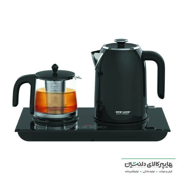 خرید و قیمت چای ساز نیولند استیل مدل 2894
