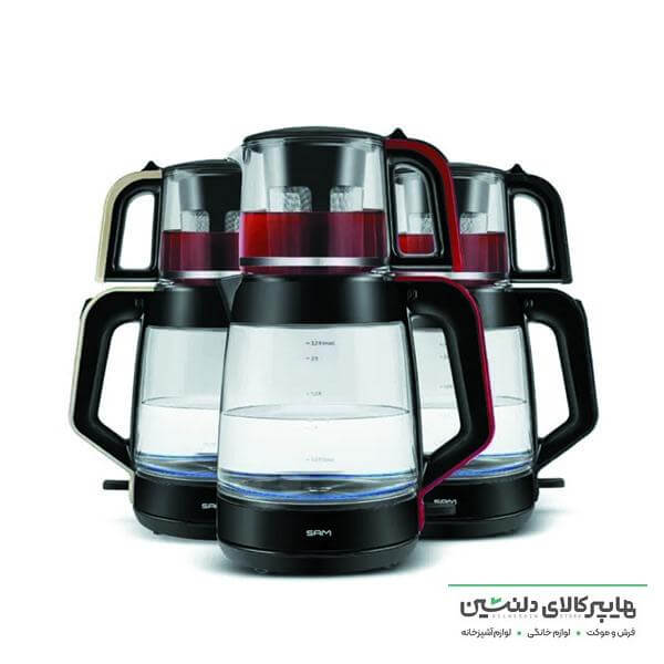 خرید و قیمت چای ساز سام مدل 220