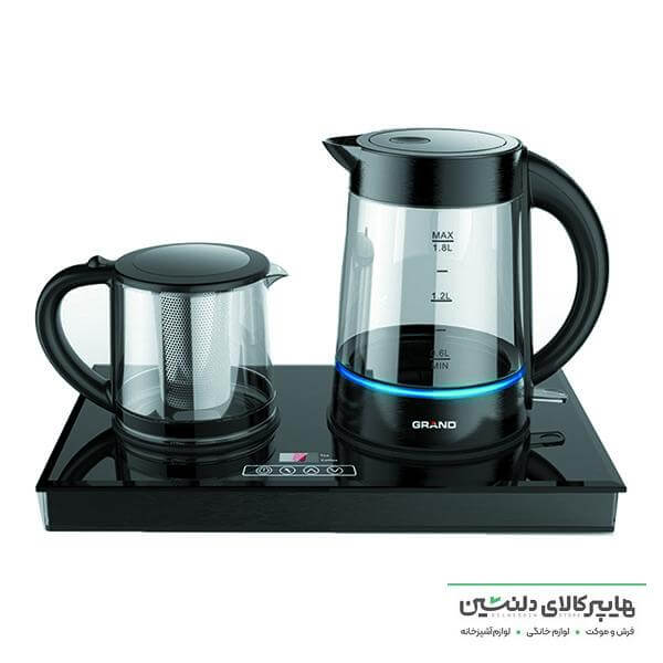 خرید و قیمت چای ساز لمسی گرند آزور مدل 3031