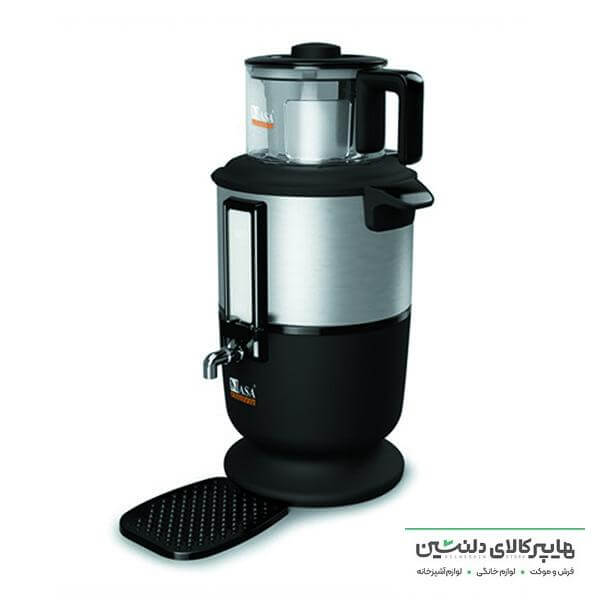 خرید و قیمت چای ساز سماوری (مشکی) ناسا مدل 524