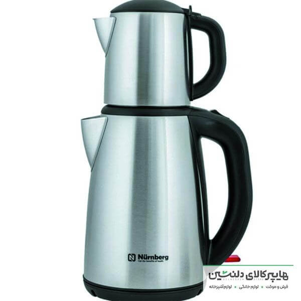 خرید و قیمت چای ساز نورنبرگ استیل مدل 525