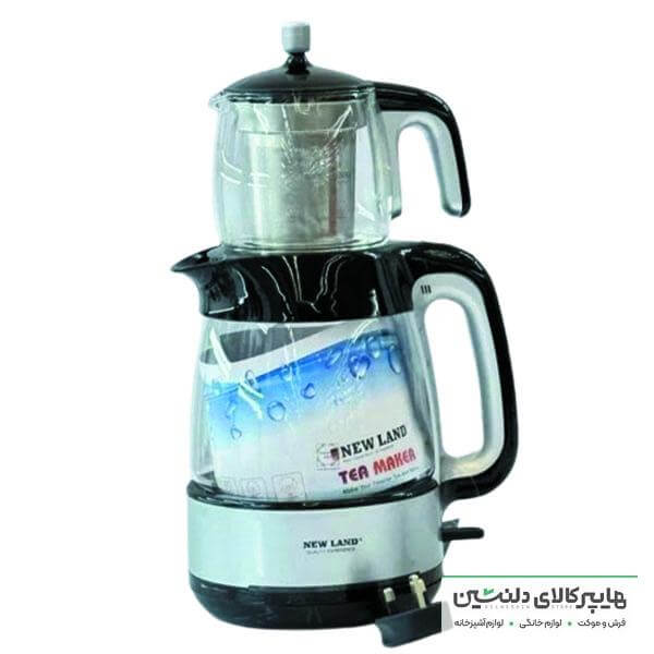 خرید و قیمت چای ساز سماوری نیولند مدل 2917