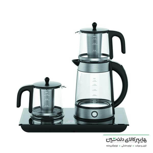 خرید و قیمت چای ساز شیشه ای نیولند مدل 2786