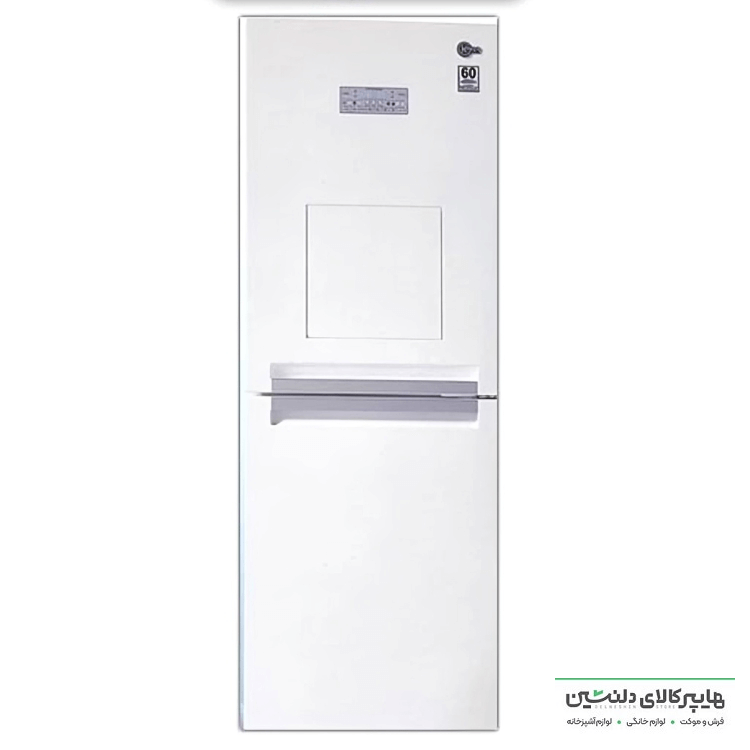 خرید و قیمت یخچال فریزر کمبی کلور عرض 70 اینورتر روسو هوم بار دار استیل