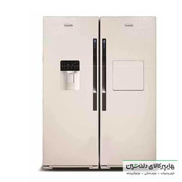 خرید و قیمت یخچال فریزر دوقلو الکترواستیل مدل 21 یخساز مکانیکی