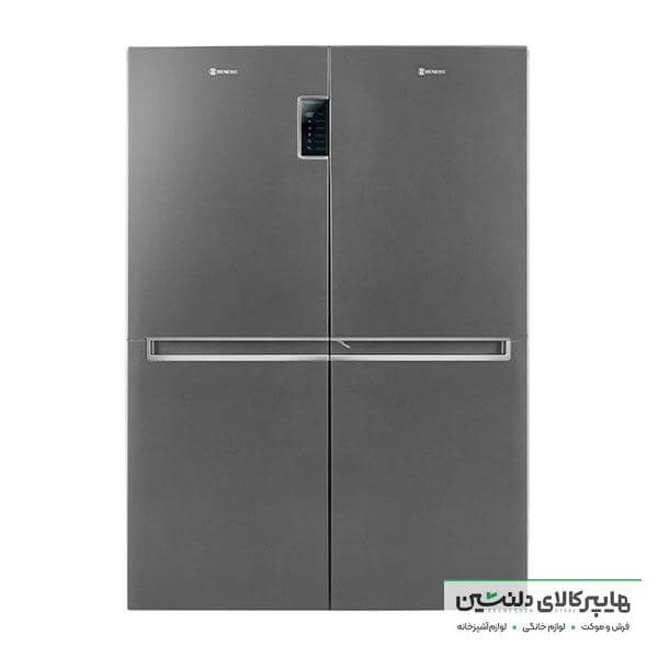 خرید و قیمت یخچال فریزر دوقلو بنس سیلور مدل پولاریس
