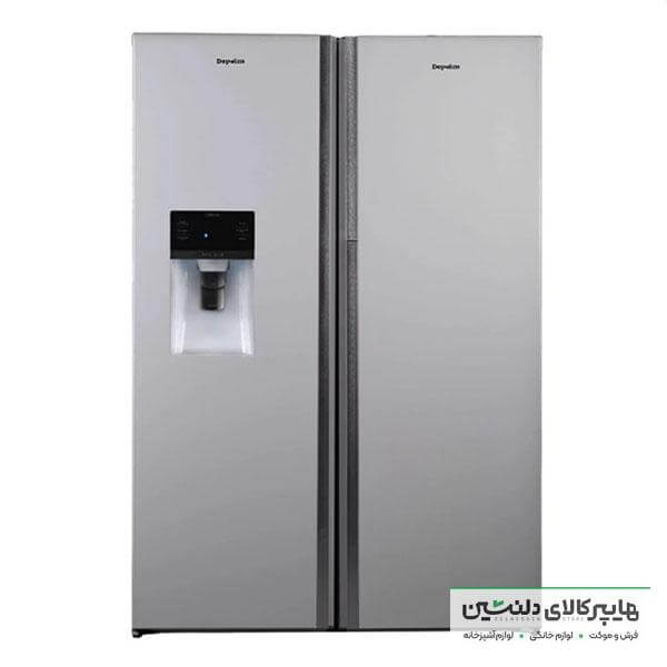 خرید و قیمت یخچال فریزر دوقلو دی پوینت اینورتر یخساز اتوماتیک پنل لمسی door