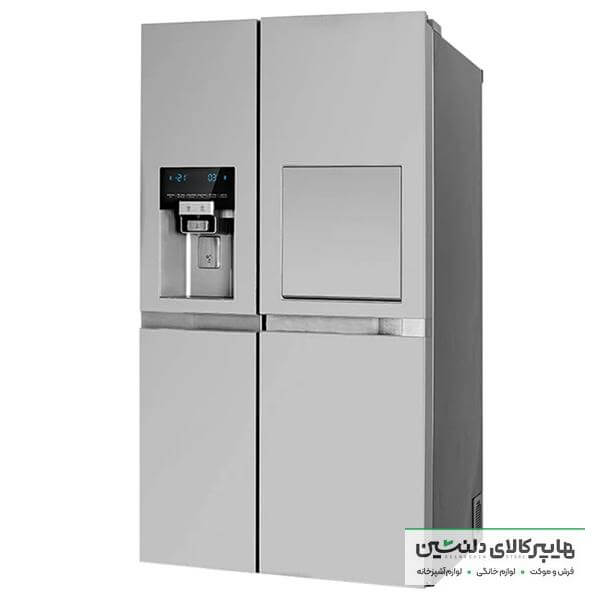 خرید و قیمت یخچال ساید بای ساید دوو مدل 2021 سفید