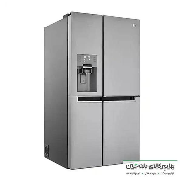 خرید و قیمت یخچال ساید بای ساید دوو مدل 3010 سیلور
