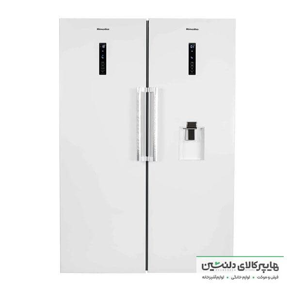 خرید و قیمت یخچال فریزر دوقلو هیمالیا 17فوت آیس اج سفید