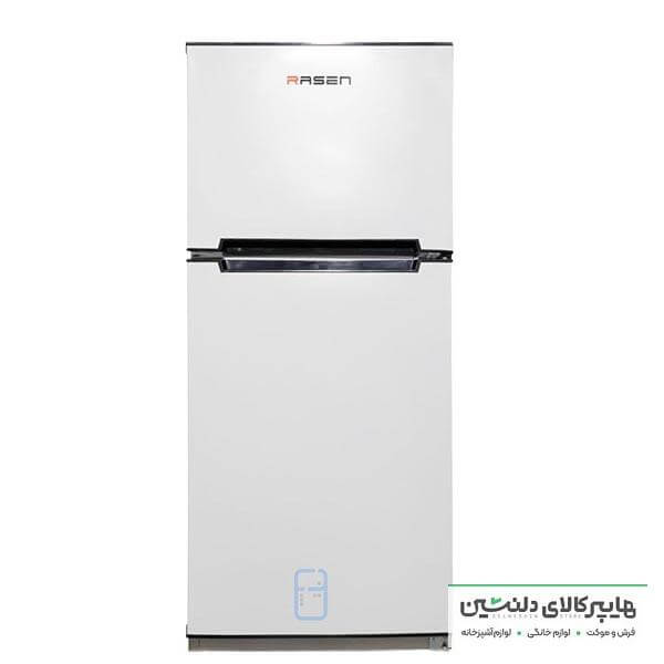خرید و قیمت یخچال فریزر راسن 13 فوت رنگ سفید