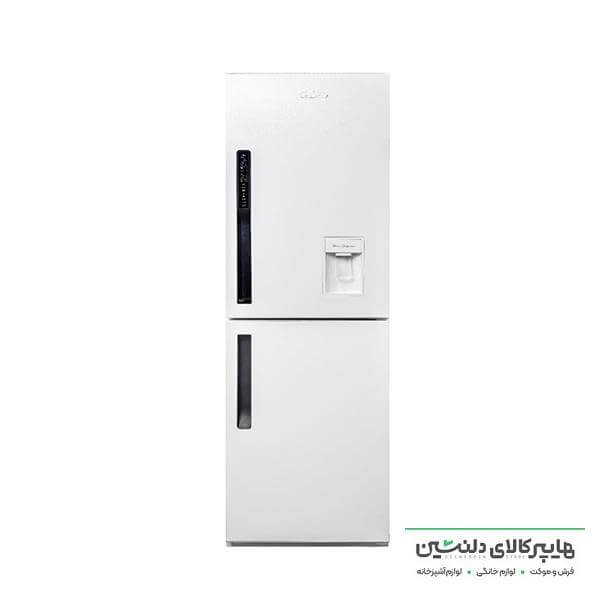 خرید و قیمت یخچال فریزر کمبی الکترواستیل مدل 27 طرح نوفراست برد عمودی
