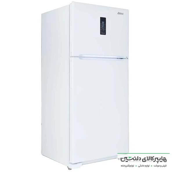 خرید و قیمت یخچال فریزر کمبی لئوکو نوفراسا 850 یخساز TMF چرمی