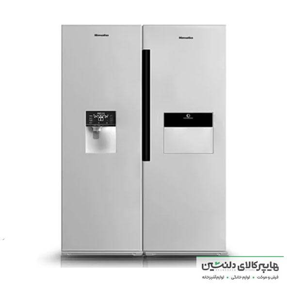 خرید و قیمت یخچال فریزر دوقلو هیمالیا 17فوت آلفا یخسازدار هوم بار