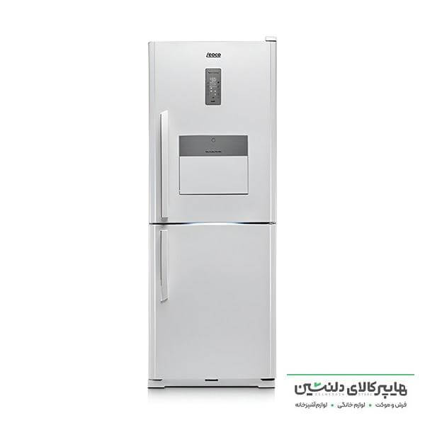 خرید و قیمت یخچال فریزر لئوکو 5کاره هوم بار 530 تیتانیوم