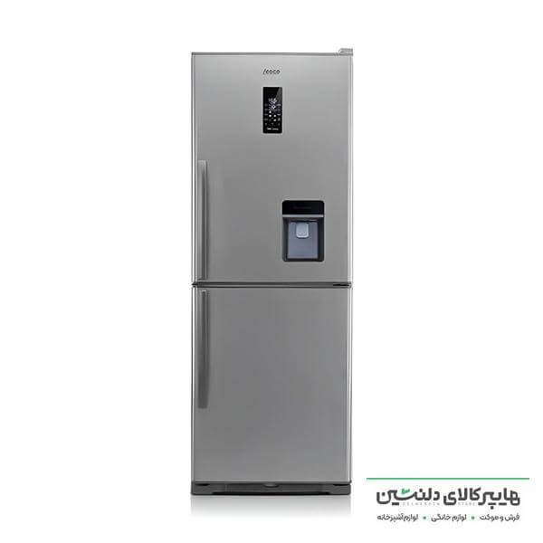 خرید و قیمت یخچال فریزر کمبی لئوکو آبسرد کن دار 5کاره تیتانیوم