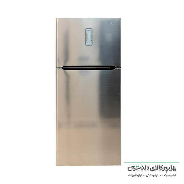 خرید و قیمت یخچال فریزر لئوکو نوفراست 850 یخساز TMF تیتانیوم