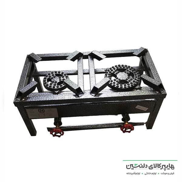 خرید و قیمت اجاق بردنا پروفیلی 2 شعله 235