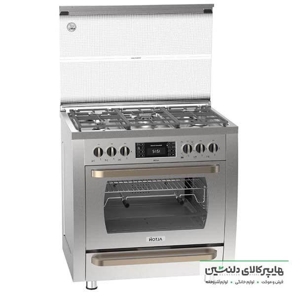 خرید و قیمت اجاق گاز آلتون 5 شعله فر دار مدل MD5 S مبله