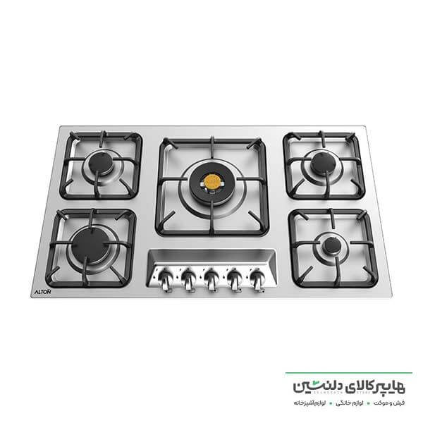 خرید و قیمت اجاق گاز رومیزی آلتون 5 شعله مدل IS 523 N