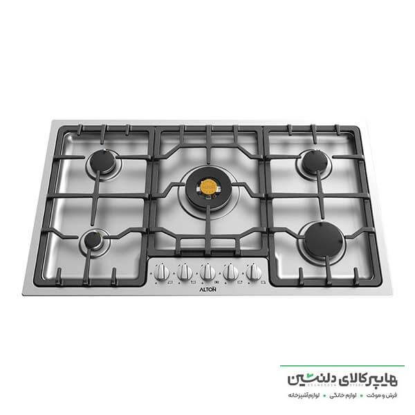 خرید و قیمت اجاق گاز رومیزی آلتون 5 شعله مدل IS 525