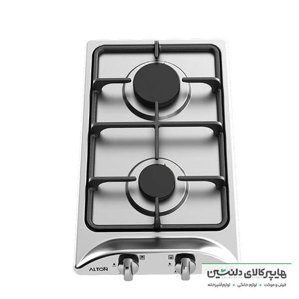 خرید و قیمت اجاق گاز صفحه ای آلتون سر شعله تیپ2 مدل S201