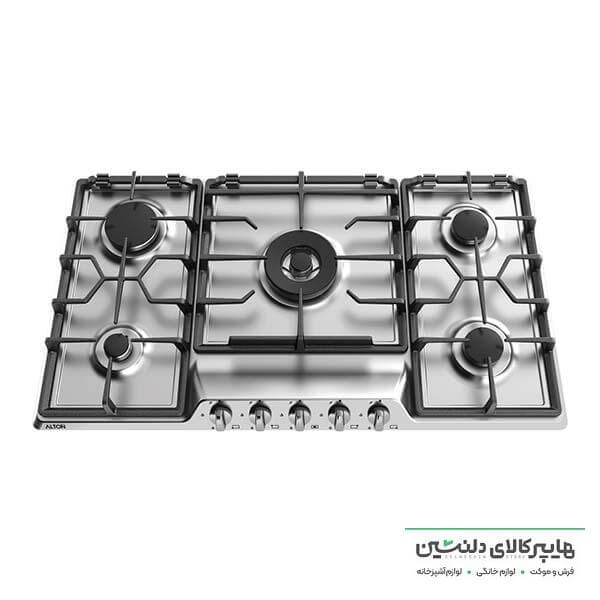خرید و قیمت اجاق گاز صفحه ای استیل آلتون مدل S 517 N