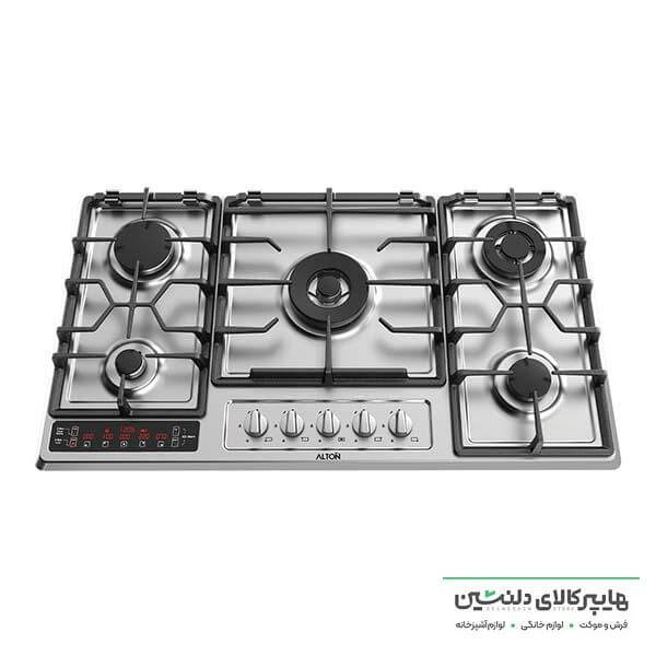 خرید و قیمت اجاق گاز صفحه ای استیل آلتون مدل S 520 DN