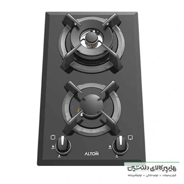 خرید و قیمت اجاق گاز صفحه ای شیشه ای آلتون مدل G 202 N