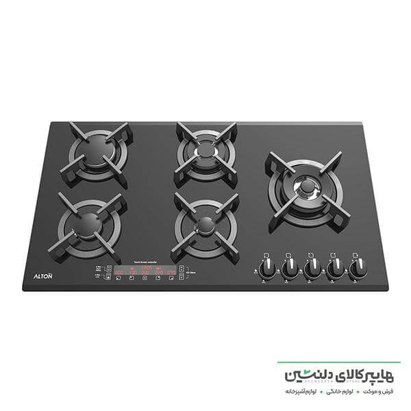 خرید و قیمت اجاق گاز صفحه ای شیشه ای آلتون مدل G532DN