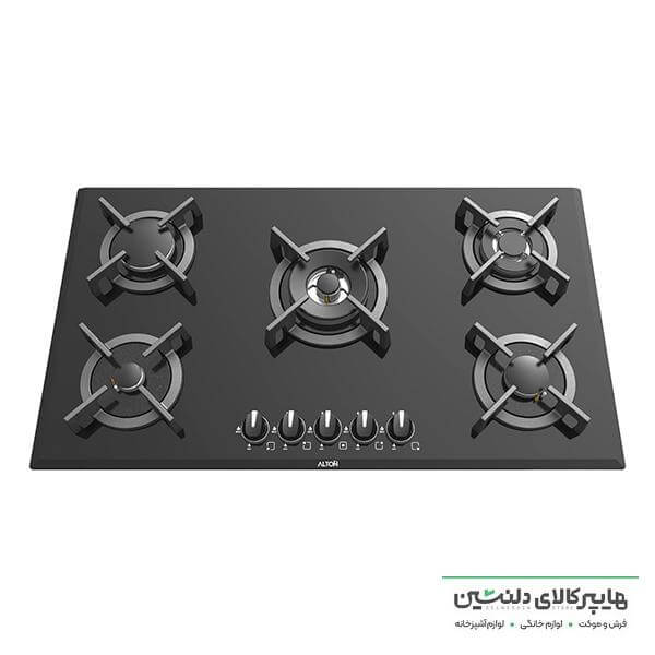 خرید و قیمت اجاق گاز صفحه ای شیشه ای آلتون مدل G533N