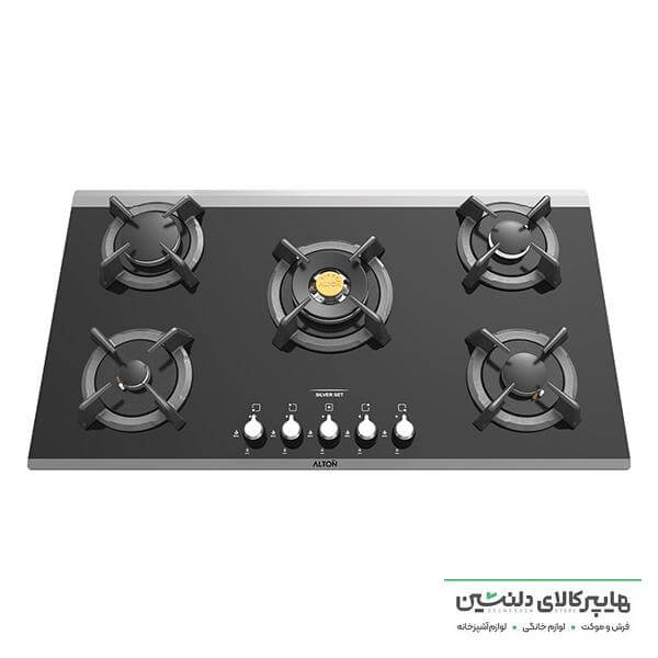 خرید و قیمت اجاق گاز صفحه ای شیشه ای آلتون مدل IG529N