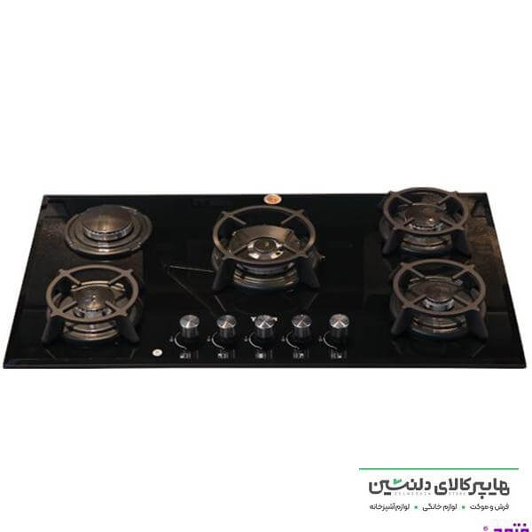 خرید و قیمت اجاق گاز صفحه ای شیشه ای یانان سفید مدل G54