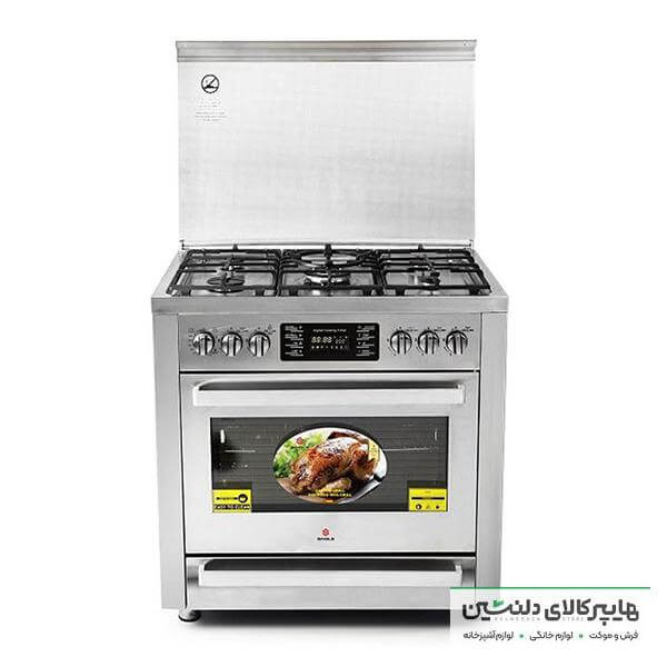خرید و قیمت اجاق گاز مبله فر دار سینگل مدل SG006