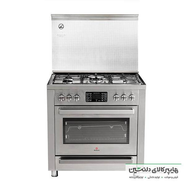 خرید و قیمت اجاق گاز مبله فر دار سینگل مدل SG007