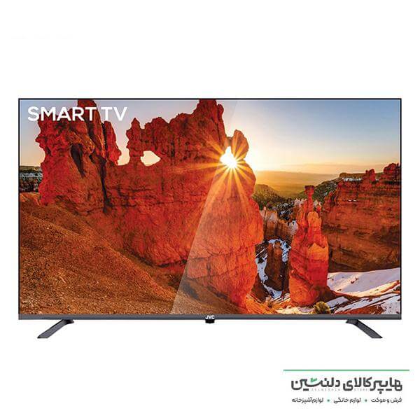 خرید و قیمت تلویزیون 75 اینچ جی وی سی کیو ال ای دی