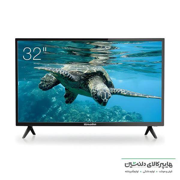 خرید و قیمت تلویزیون 32 اینچ اسمارت هیمالیا فریملس پنل نقره ای HM32FS
