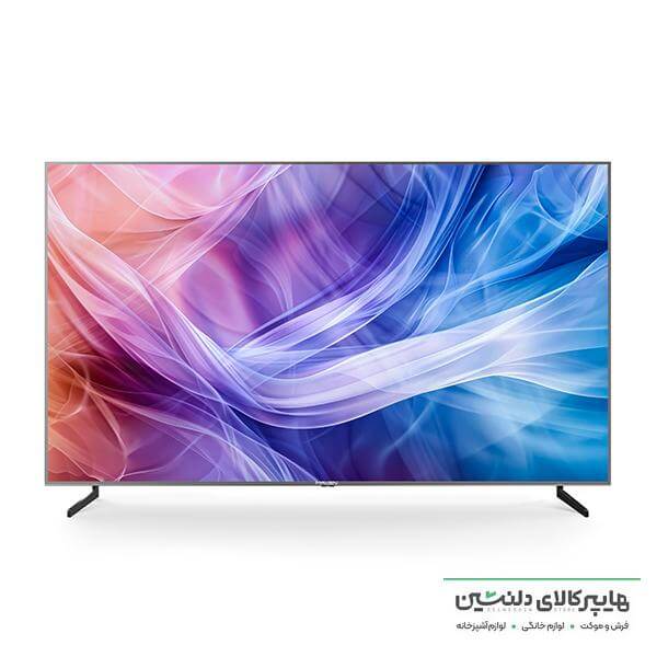 خرید و قیمت تلویزیون 98 اینچ مکسن Maxen پنل LG خاکستری