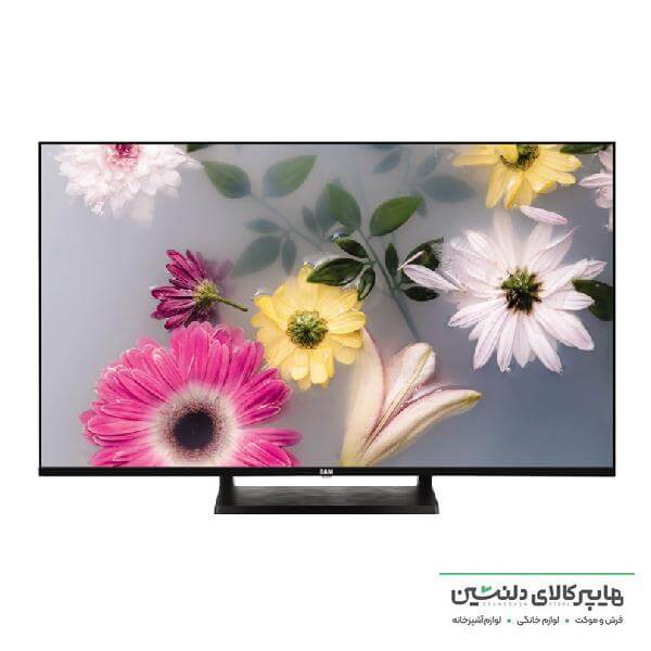 خرید و قیمت تلویزیون ال ای دی سام 43 اینچ اسمارت مدل 6500