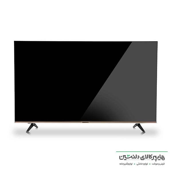 خرید و قیمت تلویزیون ال ای دی 55 اینچ لئوکو پنل مشکی سری سینما
