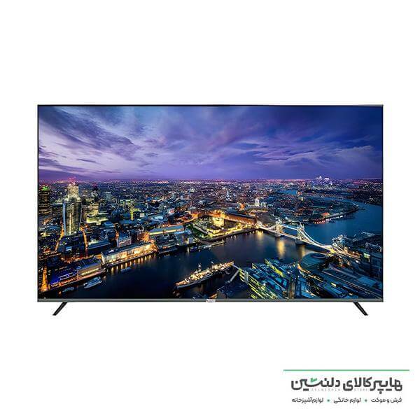 خرید و قیمت تلویزیون ال ای دی 86اینچ لئوکو فریملس اسمارت پنل سیلور