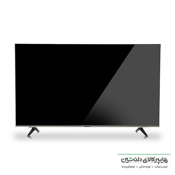 خرید و قیمت تلویزیون ال ای دی لئوکو 65 اینچ اندروید11 Q فریملس پنل سیلور